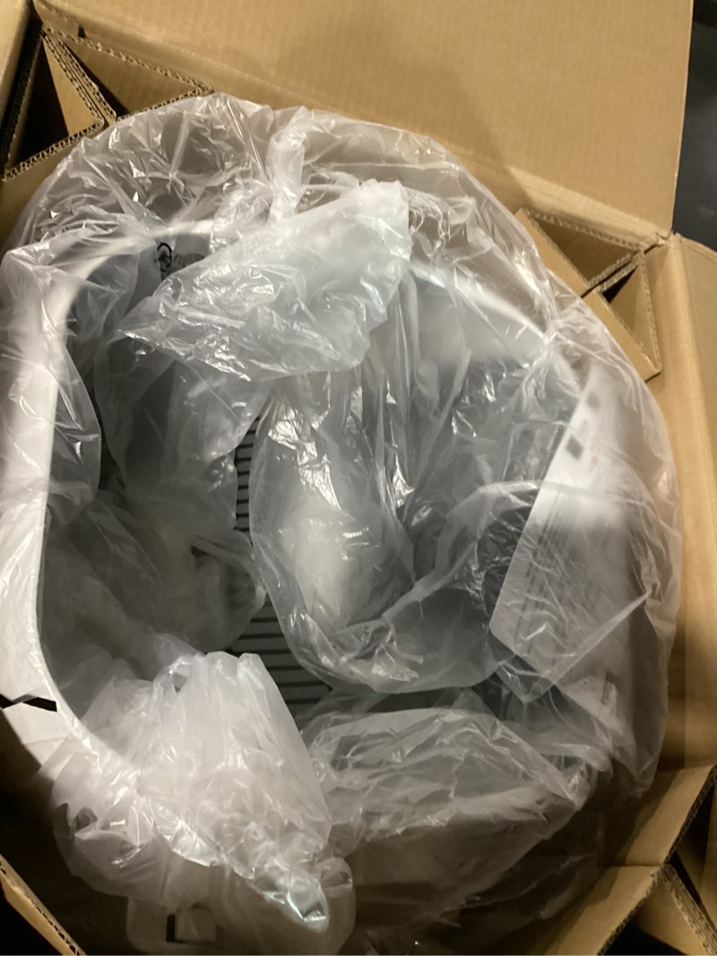 Condition photo showing Good Condition for open top automatic litter box, odor control, ready to use, self cleaning litter box, large capacity with app control and safety sensor, ellenpent, with trash bags/waterproof mat/litter mat