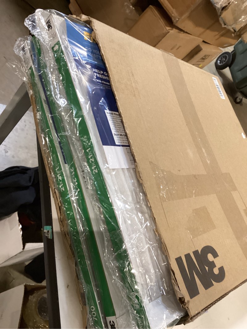 Condition photo showing Good Condition for filtrete 21x21x1 air filter, merv 11, mpr 1000, allergens & pet dander, 3-month ac and furnace filters, cleaner air, reliable airflow, 6 hvac filters (actual size 20.81 x 20.81 x 0.81 in)