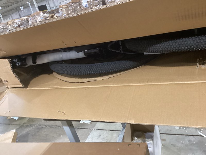 Bruce & Shark 27.5 inch Mountain Bike, 21-Speed Front Suspension & Mechanical Disc Brakes, 265 LBS L