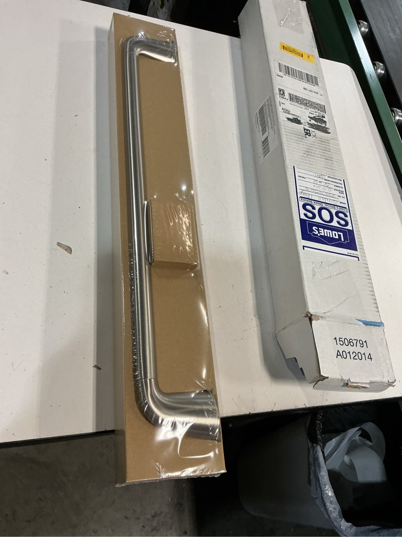 Condition photo showing New/Like New for kohler avail 24-in vibrant brushed nickel wall mount single towel bar