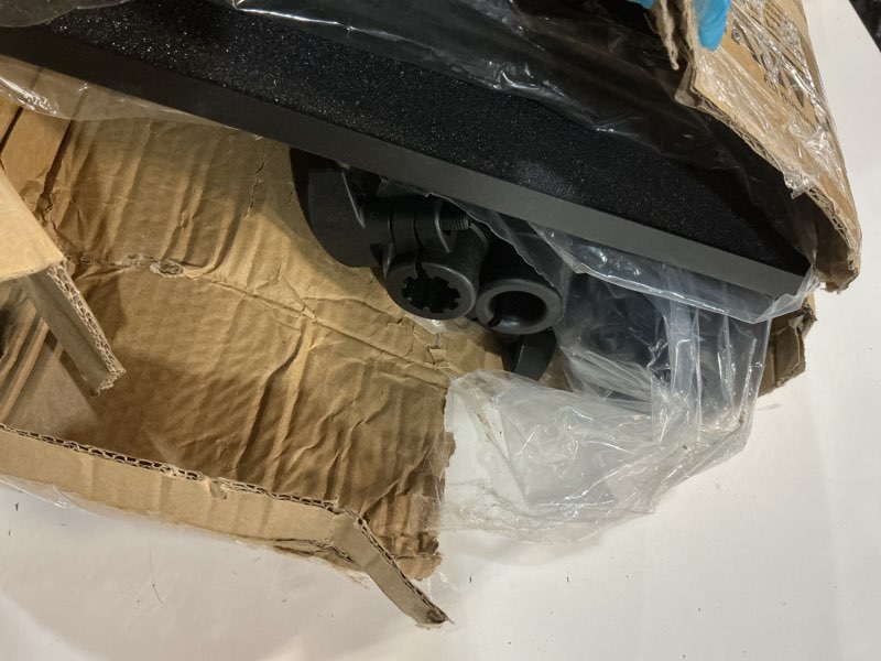 Condition photo showing Good Condition for Garvee Projector Tripod Stand with Wheels, Laptop Tripod Projector Stand with 2 Shelves Mouse Tray Phone Holder, Adjustable Height 23 to 49 Inch Tripod, Portable Tripod Stand Office Home
