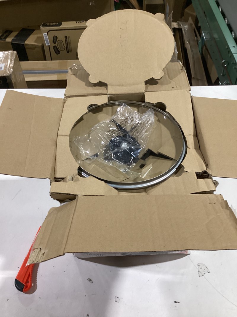 Condition photo showing New/Like New for Presto 06006 Kitchen Kettle Multi-Cooker, Steamer, Deep Fryer, Black