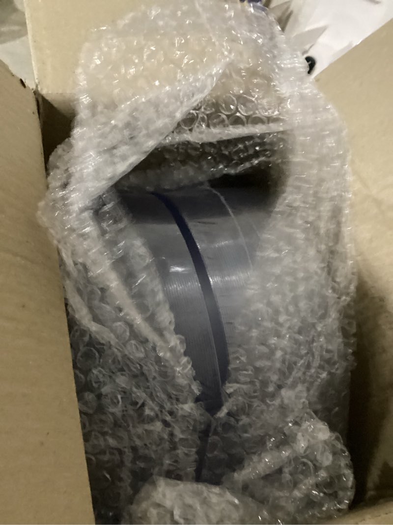 Condition photo showing New/Like New for bucla 100pieces clear plastic plates -10.25inch disposable dinner plates- premium weddings& party plates clear 10.25inch