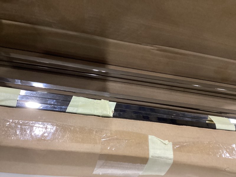 Condition photo showing New/Like New for LUANT 3-Tier Bathroom Shelf with Towel Bars, Stainless Steel Wall Mounting Rack,29-1/4 Inch