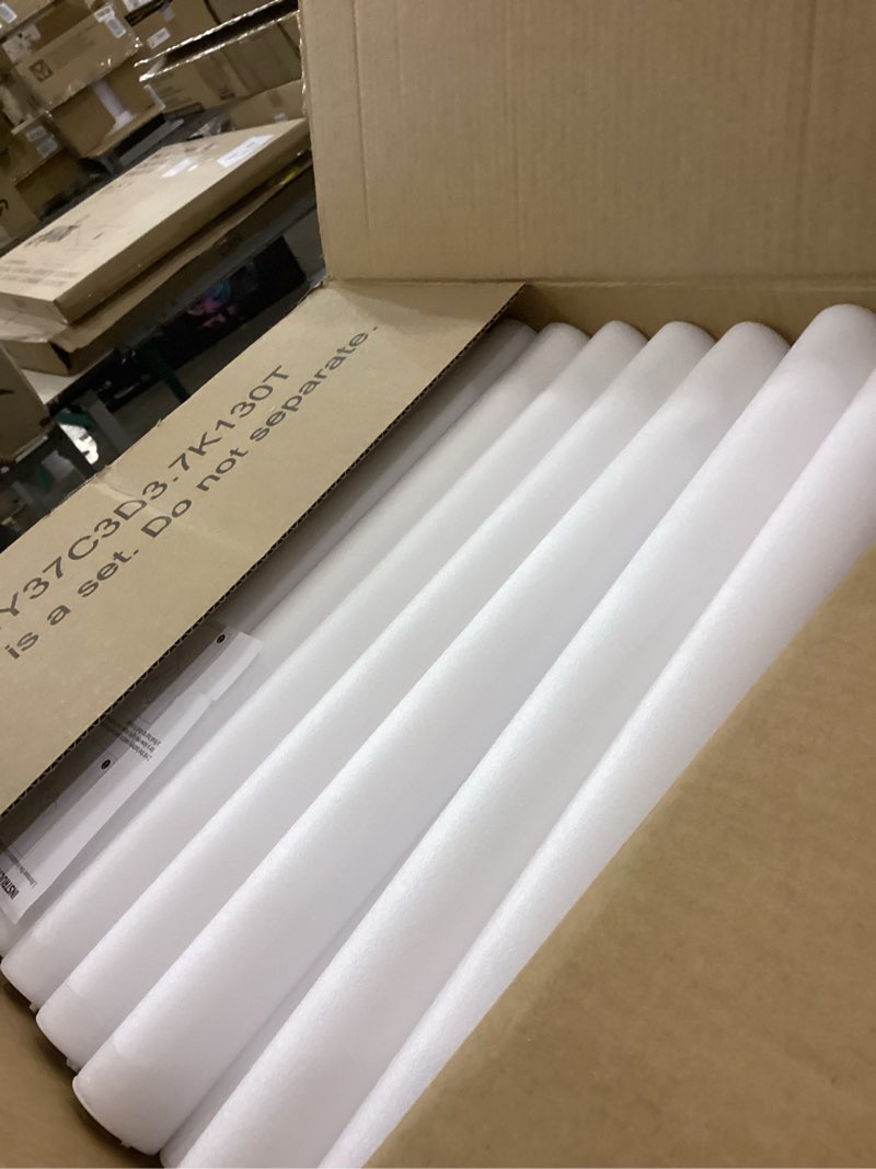 Condition photo showing As Is for 120 PCS Foam Glow Sticks with 3 Modes Colorful Flashing, LED Light Sticks, Glow in the Dark Party Suppliesfor Wedding, Raves, New Year Carnival