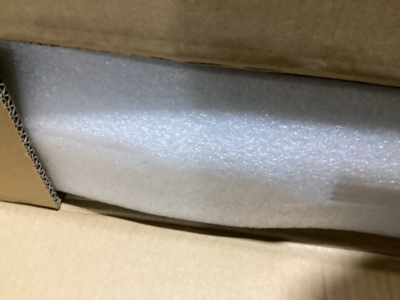 Condition photo showing Good Condition for Dog Ramp for Bed with Rails, 64" Long Foldable Pet Ramp for Small Large Dogs, Dog Ramps for High Beds with Safety Side Railng, 6 Adjustable Heights 24" to 30" Up to 220LBS (Gray, 64" X 17inch) Gray 64" X 17inch