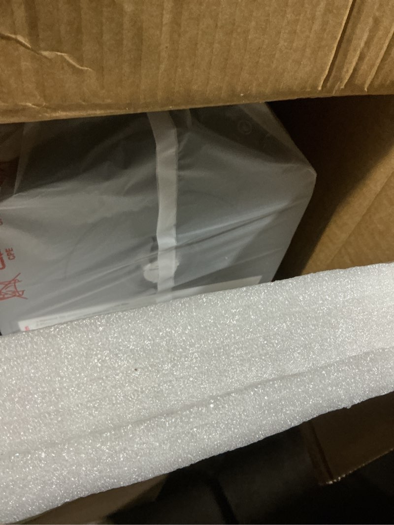 Condition photo showing Good Condition for 19L/5Gal Humidifiers for Bedroom Large Room 2800 sq ft, Quiet Humidifiers for Large Room, Floor Humidifier with 3 Mist Mode & Auto 180°Mist Tube for Home Whole House School Office Commercial Plants white