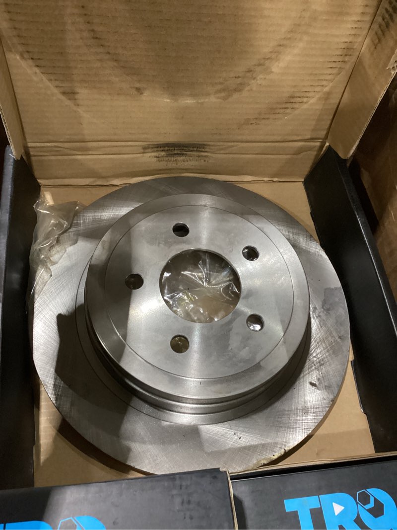 trq front ceramic brake pad and rotor set unknown for what car