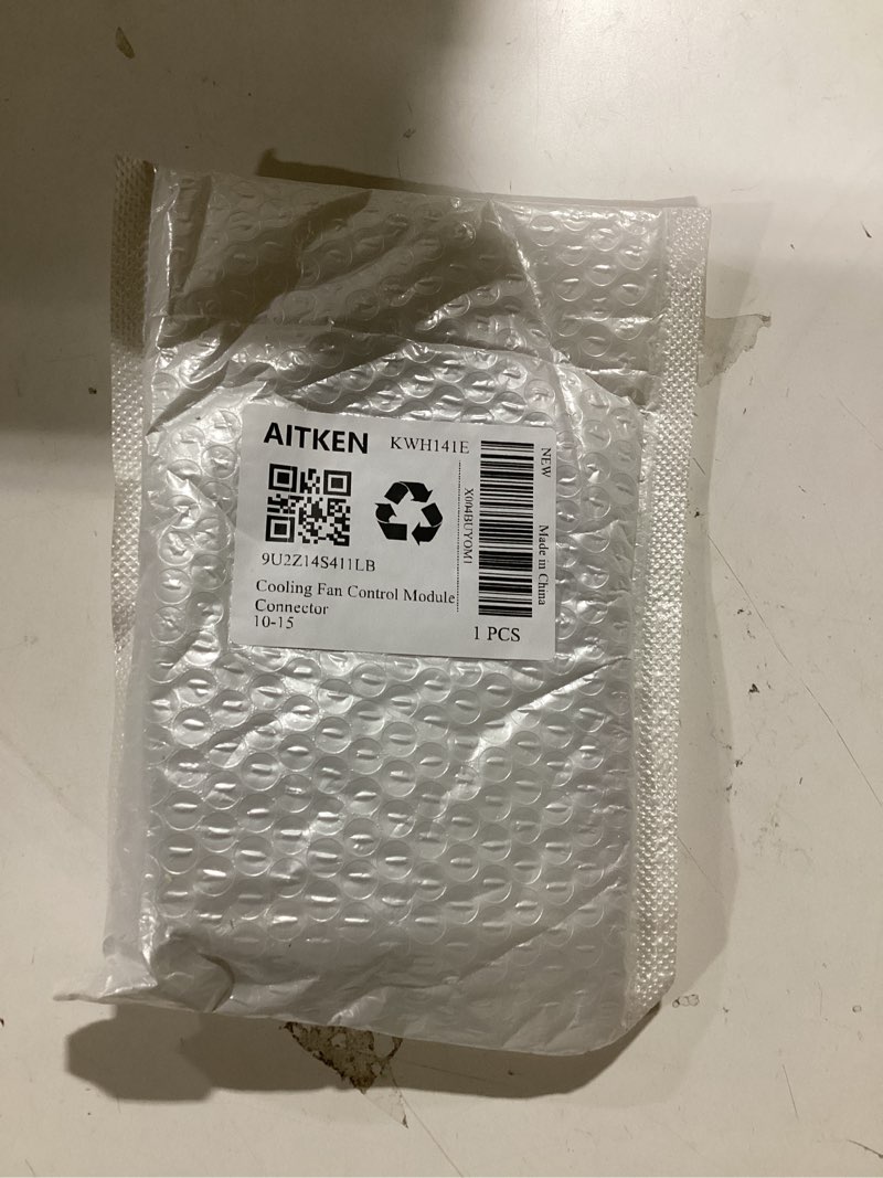 Condition photo showing New/Like New for AITKEN Cooling Fan Control Relay Module Connector Pigtail Harness Compatible with Ford F-150 Focus Fusion Escape Taurus Lincoln MKZ MKX Mercury Milan Replace# 9U2Z14S411LB.