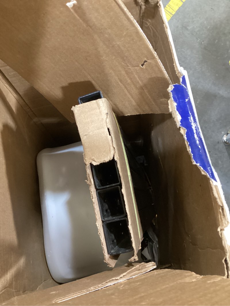 Condition photo showing As Is for chamberlain c2405 myq smart garage door opener, chain drive, 1/2-hp motor, dual light - quantity 1