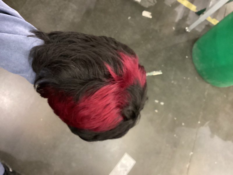 SisBroSis Short Layered Human Hair Wigs With Bangs Chic Elegent Pixie Cut Wigs for Black Women 1B99J