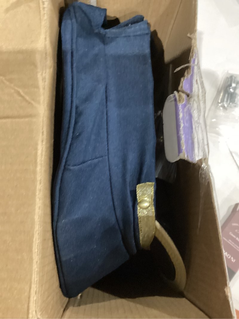 Condition photo showing As Is for Dress Up America Police Costume for Kids – Realistic Cop Uniform with Shirt, Pants, Hat & Accessories - Halloween Costume Toddler 4