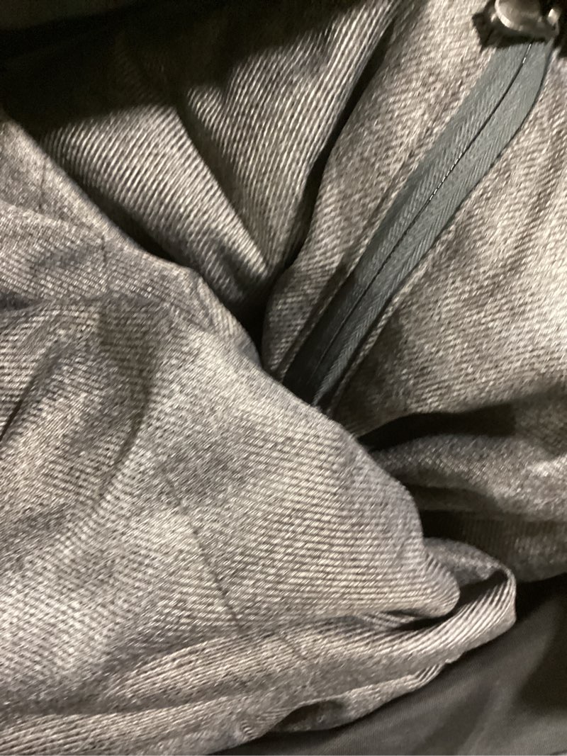 Condition photo showing Good Condition for UPPAbaby CozyGanoosh for Aria and Mesa Infant Car Seat Carriers/Easily Attaches to Aria, Mesa, Mesa V2, Mesa Max/Ultra-Plush, Weather-Proof/Charcoal Mélange