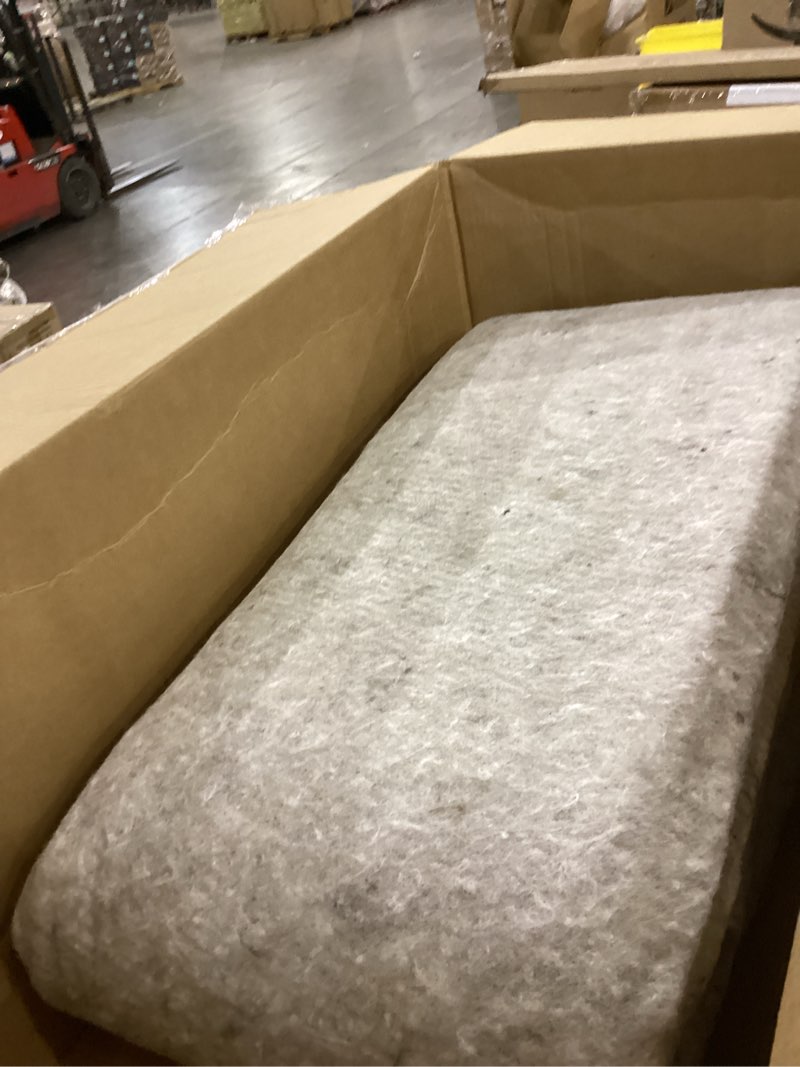 Condition photo showing As Is for Mohawk Home 8' x 10' 1/4 Rug Pad 100% Felt Protective Cushion, Premium Comfort Underfoot – Safe for All Floors, Grey 1/4 Inch Ultra Premium All Surface 8' x 10' (Rectangular)