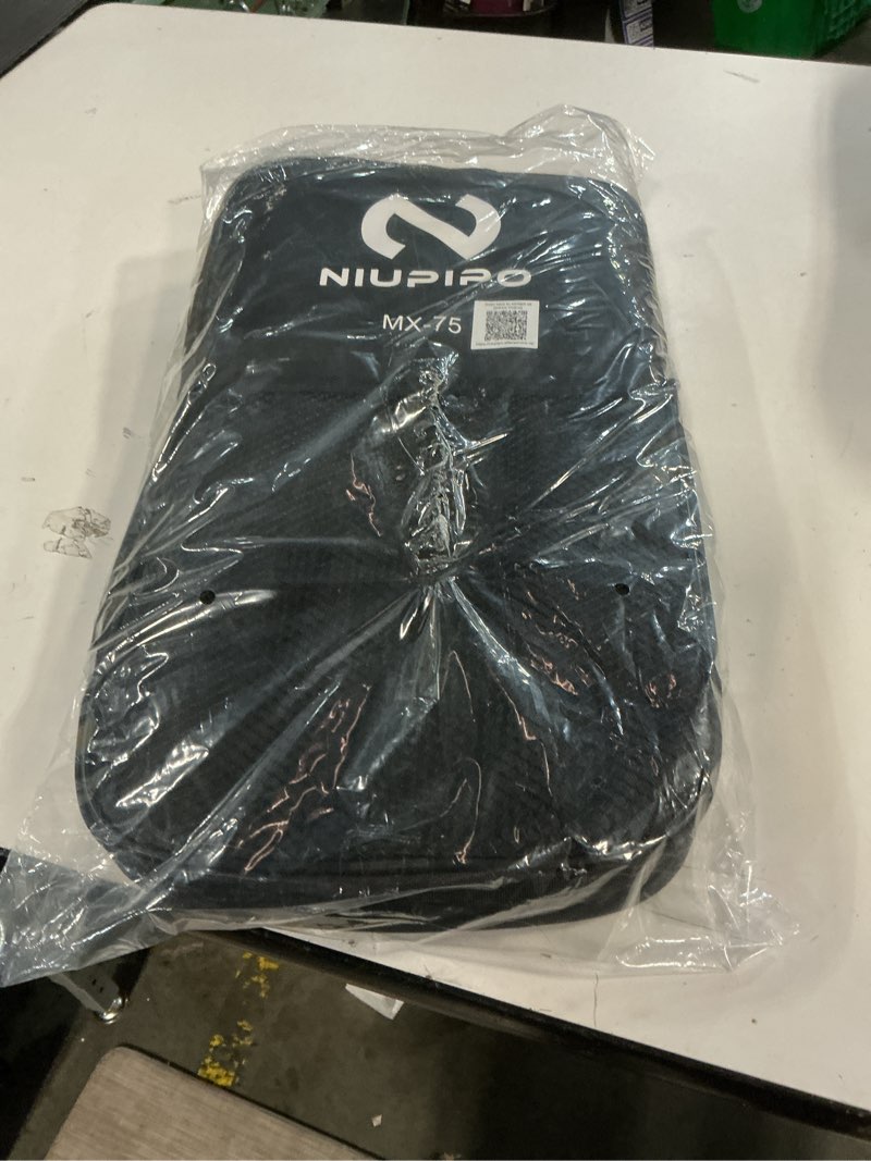 Condition photo showing New/Like New for niupipo Pickleball Paddles Set of 2/4/1, USAPA Approved Graphite Carbon Fiber Pickleball Rackets, Polypropylene Honeycomb Core, Cushion 4.72In Grip, Bag/Cover, Pickle Ball Paddle Set for Men Women Black & Blue