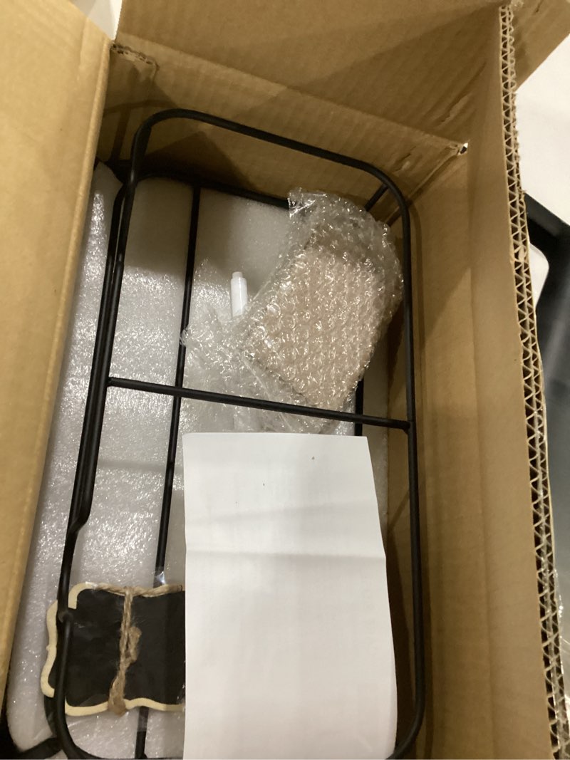 Condition photo showing New/Like New for 1 gallon glass drink dispenser 2 pack - drink dispenser with stand, juice dispenser, drink dispensers for parties, glass water dispenser with stainless steel spigot, lemonade dispenser