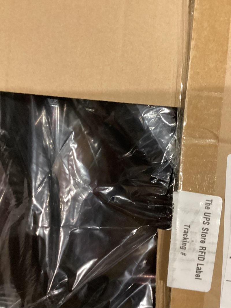 Condition photo showing New/Like New for HOUSE DAY Black Velvet Hangers 60 Pack, Non Slip Clothes Felt Hanger Heavy Duty for Coat, Premium Slim Space Saving Suit Hangers for Closet Organizer, 360° Rotating Silver Hook Black 60 Pack