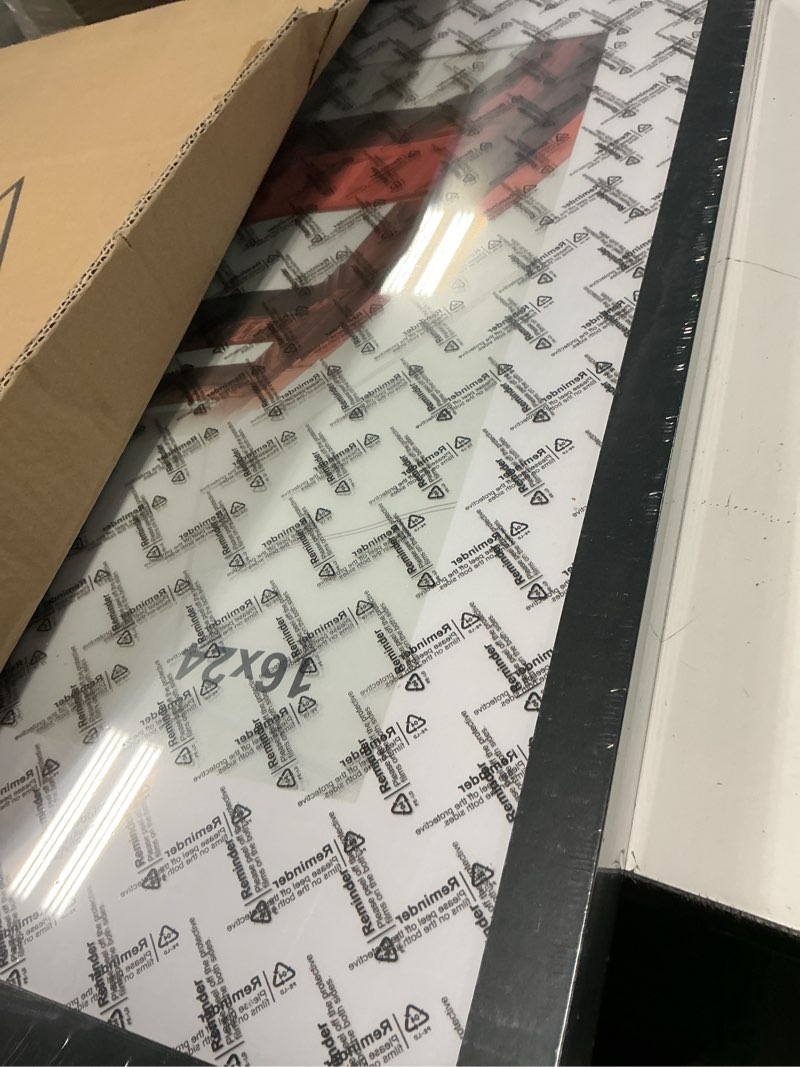 Condition photo showing Good Condition for 10x14 inch picture frame black for 30 x 40cm diamond painting art, horizontal and vertical formats for wall hanging, 10 x 14 wall gallery poster photo frame with durable shatter resistant black 10x14 inch