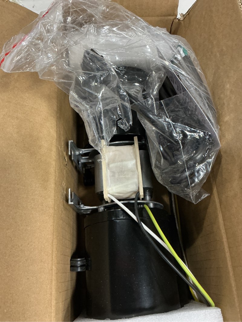 Condition photo showing Good Condition for gfk-160 fireplace blower fan for heat-n-glo, heat and glow, heat&glo, hearth and home, superior, quadra-fire fireplace, gfk-160a blower with power cord for fab-1600 fab-1100 hb-rb168 1601881. blower fan & power cord