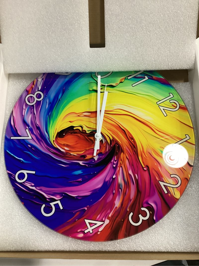 Condition photo showing Good Condition for Constantplanet clock for girl bedroom