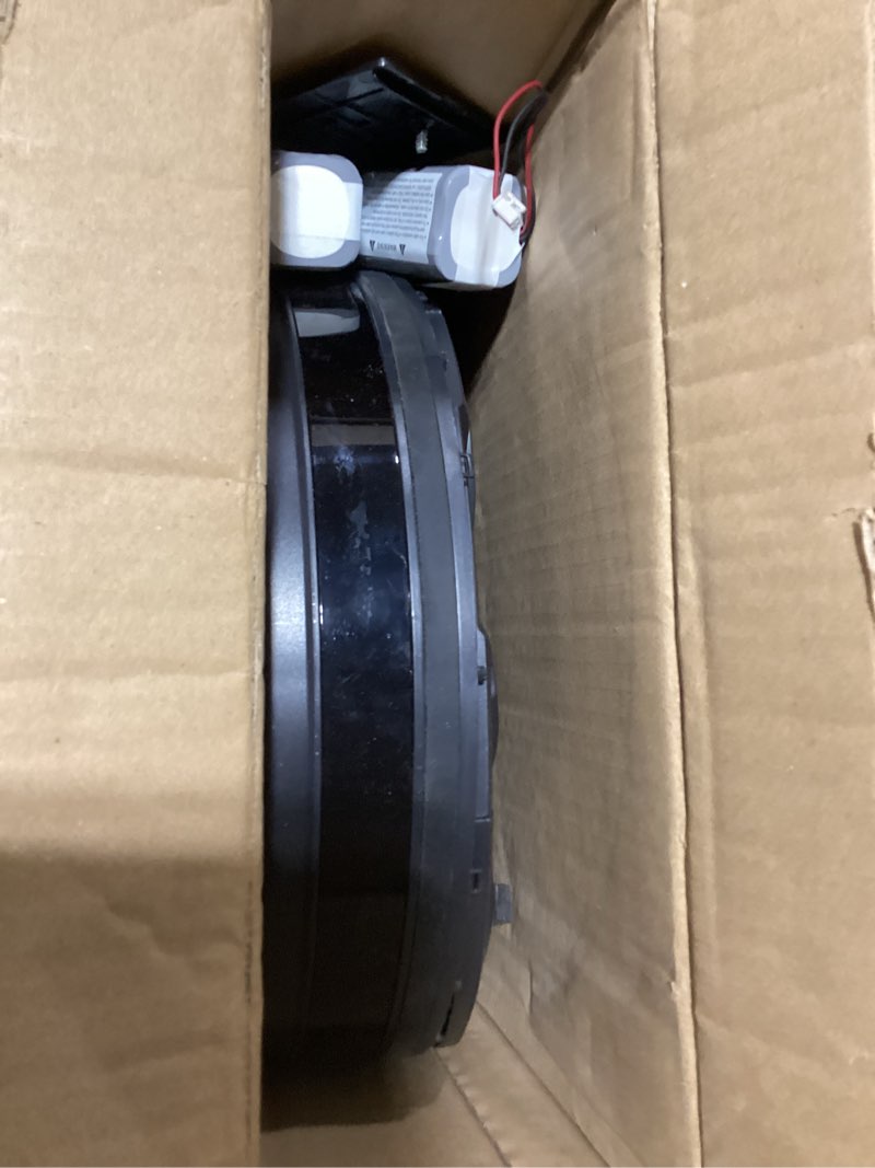 Condition photo showing As Is for Shark AV753 ION Robot Vacuum, Tri-Brush System, Wifi Connected, 120 Min Runtime, Works with Alexa, Multi Surface Cleaning, Grey ION Robot (Grey)