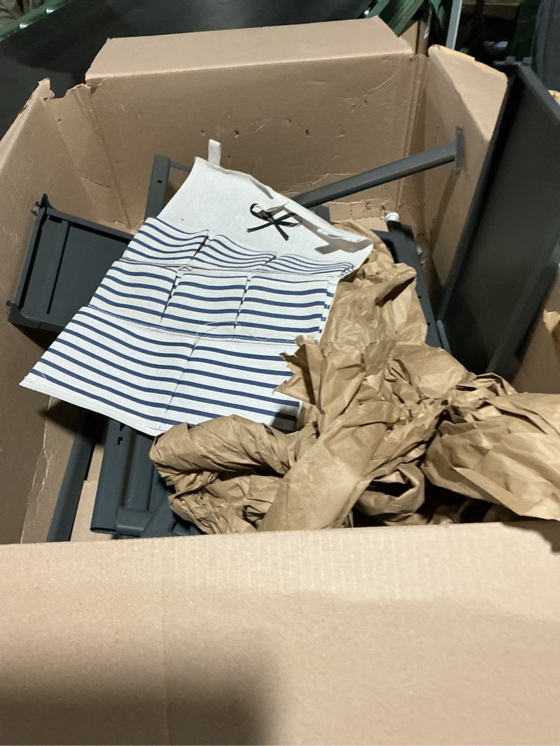 Condition photo showing As Is for similar to hanging organizer, hanging bag, wall hanging, hanging storage bag, linen bag, wall utensil door cupboard hanging storage bag