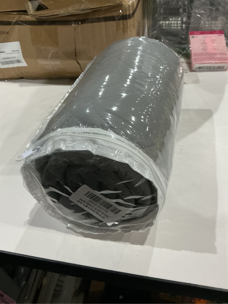 Condition photo showing New/Like New for Ameritex Waterproof Dog Bed Cover Pet Blanket for Furniture Bed Couch Sofa Reversible 52x82 Inch (Pack of 1) Grey+dark Grey