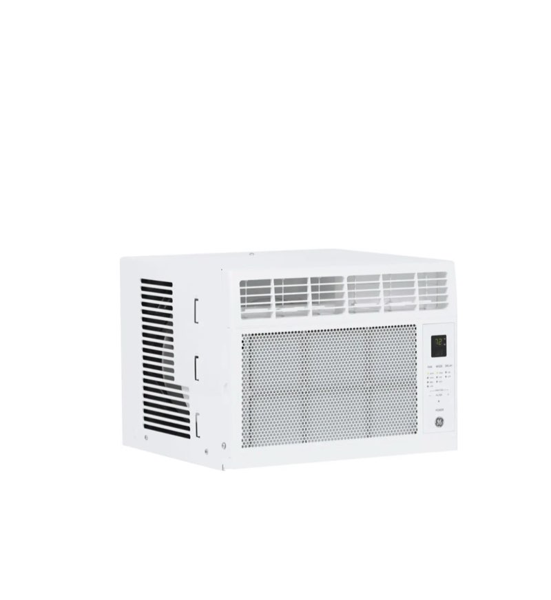 GE - 150 Sq. Ft 5000 BTU Window Air Conditioner - White