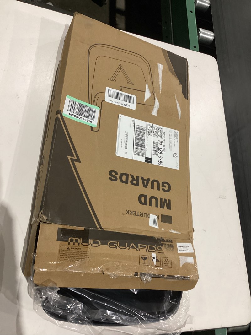 RMOURTEKK Mud Flaps Compatible with Dodge Ram 2019-2023 2024 Ram 1500 (New Body Style) with OEM Fend