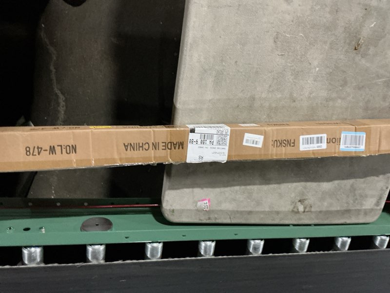 Condition photo showing Good Condition for Double Curtain Rods with Aluminum End Cap and Full Surround Brackets,1"Front and 5/8" Back Rod,Adjustable between 72 to 144 Inches (6-12 Feet), Warm Gold Double Window Drapery Rod 72-144" Warm Gold
