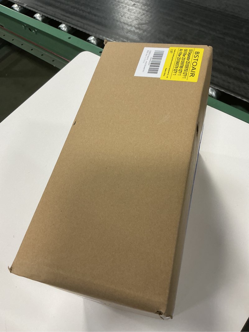 Condition photo showing New/Like New for ZS1059792 Oil Separation ZS1059789 Oil Filter ZS1060579 air Filter BSTOAIR kit, Compatible with air Compressor Replacement Parts