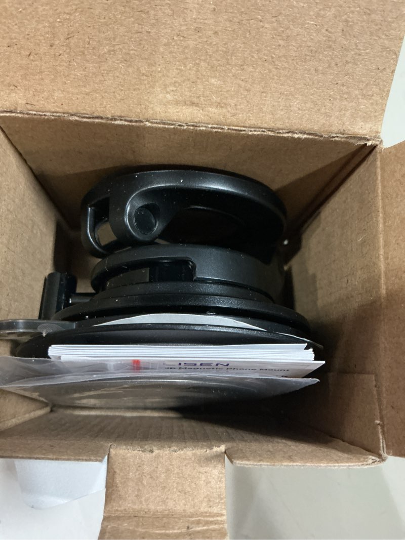 Condition photo showing Good Condition for lisen for magsafe car mount, cell phone holders for your car, magnetic car accessories for women men jeep truck, gifts for mothers day him her for iphone 17 pro max 16 15 14 13 12, samsung s26, black