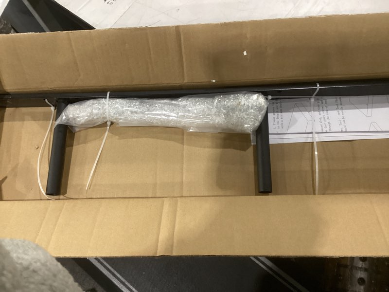 Condition photo showing Good Condition for floating shelf bracket, 46" heavy duty hidden shelf brackets hardware, solid steel support rods with tools, wall mounting invisible floating shelves bracket for kitchen, living room 46" x 1pcs