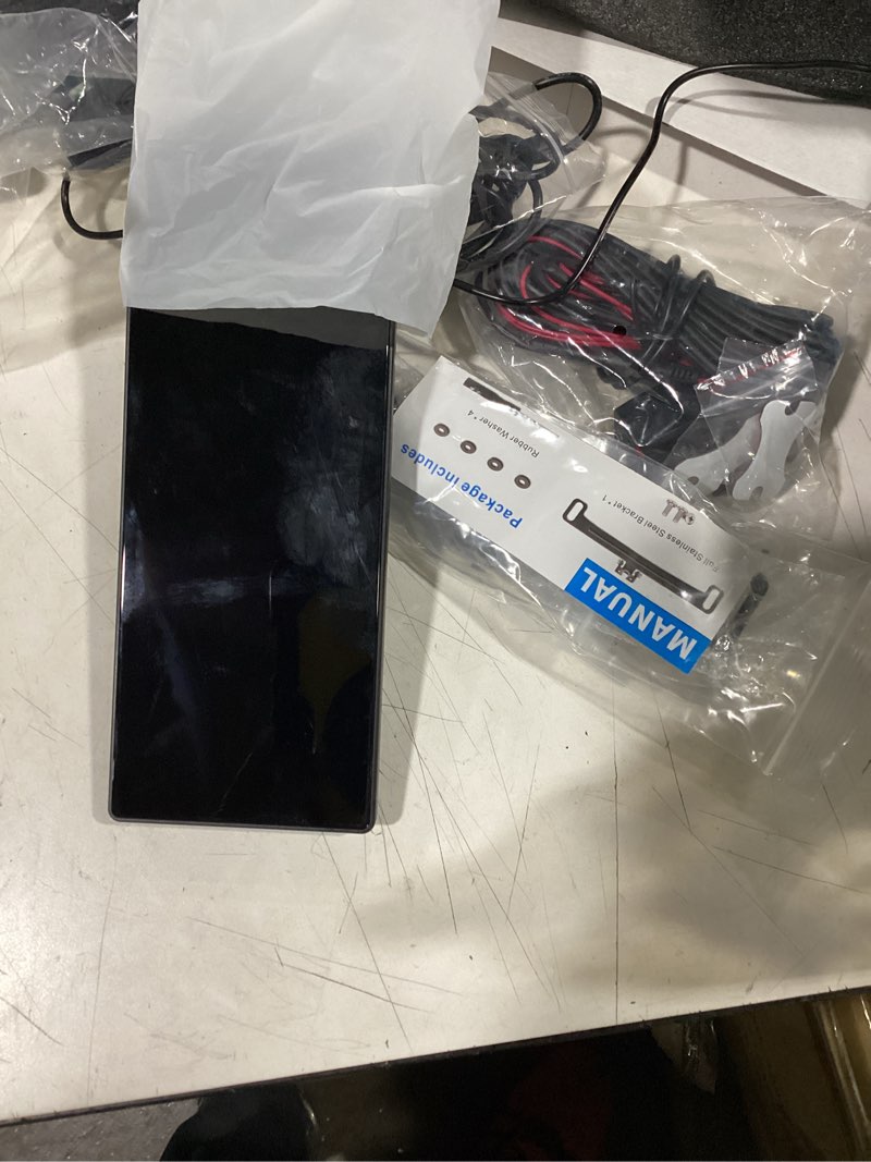 Condition photo showing As Is for carplay screen for car, 10.26'' upgrade wireless carplay & android auto car play screen with ota updates,1080p backup cam (with a cam bracket), gps navigation, voice control for all vehicles 10.26inch