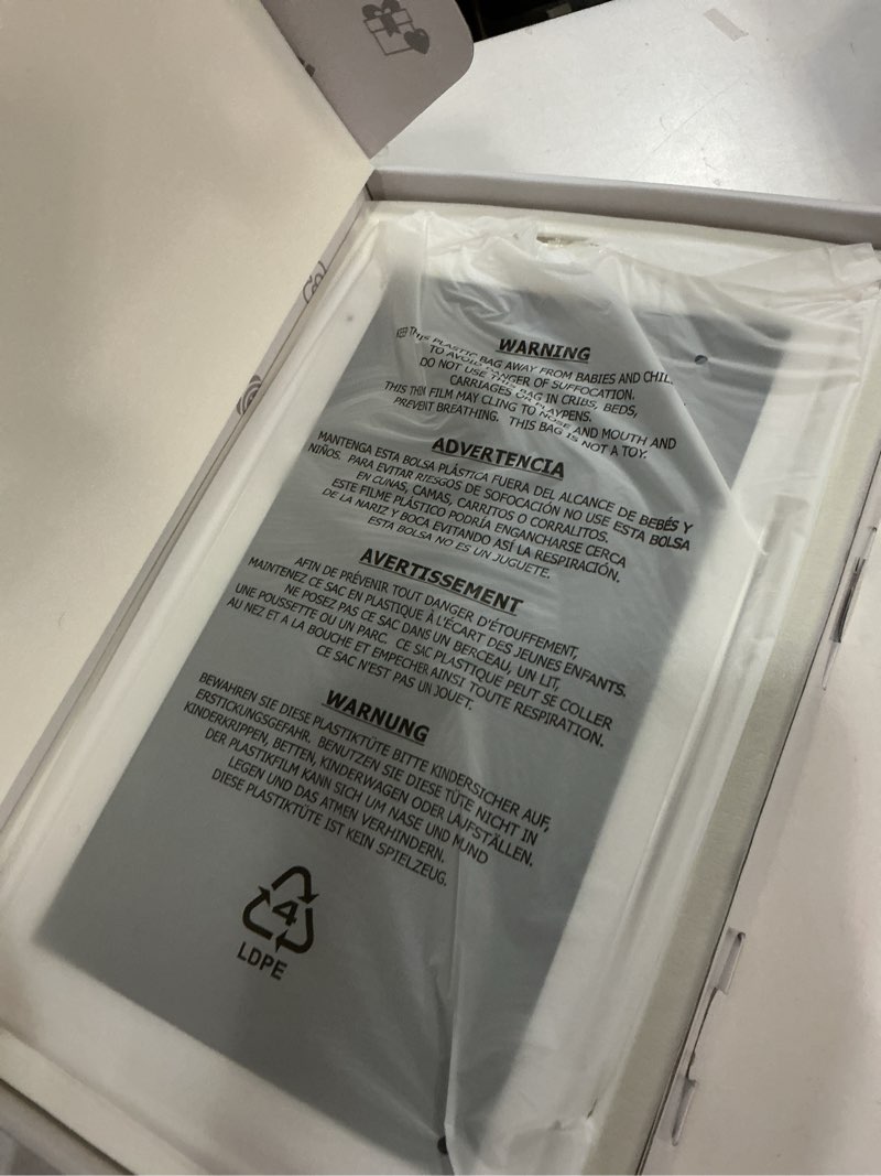 Condition photo showing Good Condition for 15.6 Inch Digital Calendar, Full HD Touchscreen Smart Planner for Family Schedules - Wall & Desk Mount, Great for Seamless Daily Planning & Household Organization, with LED Reminder Light White 15.6 Inches