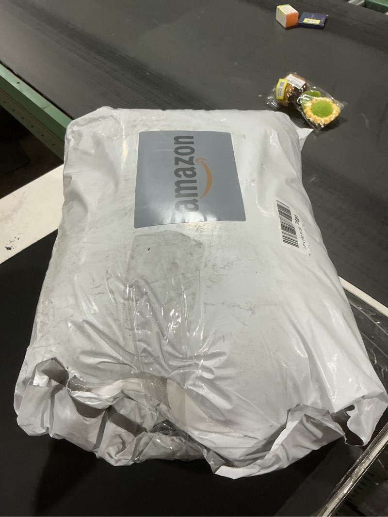 Condition photo showing As Is for Nuzzle Cooling Adjustable Pillow Queen Size for Side Sleepers, Luxury Bed Pillow Hotel Collection - 