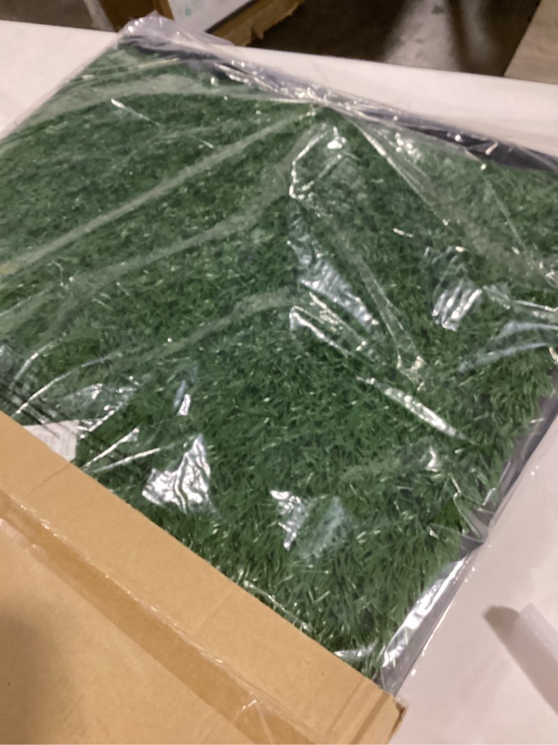 Artificial Grass Puppy Pee Pad for Dogs and Small Pets - 20x30 Inch, Reusable 4-Layer Turf Pads for 