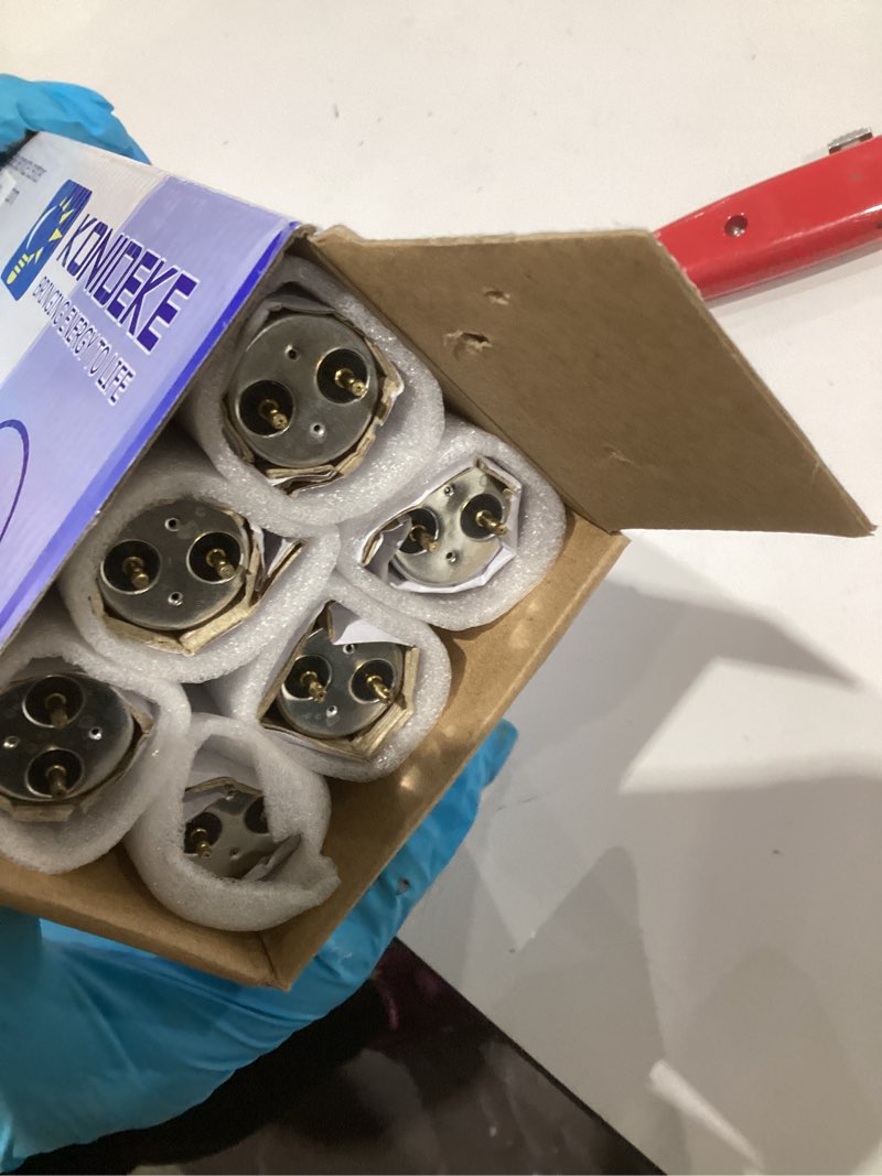 Condition photo showing Good Condition for 6 pack t8f10w bl 10w replacement bulbs t8 10 watts fluorescent tube for 20w device 13 inch 365-nm black light