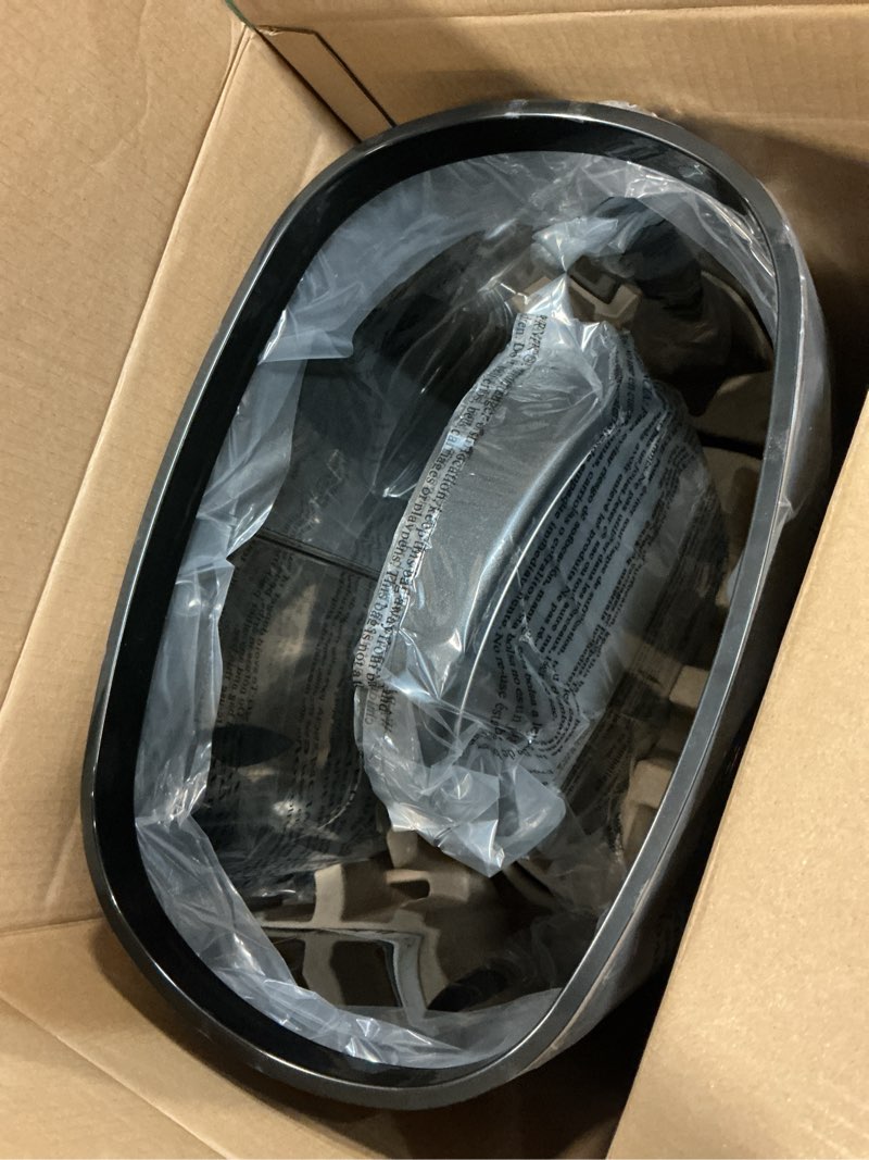 Condition photo showing New/Like New for ninestars dzt-50-25 motion sensor trash can, large, silver