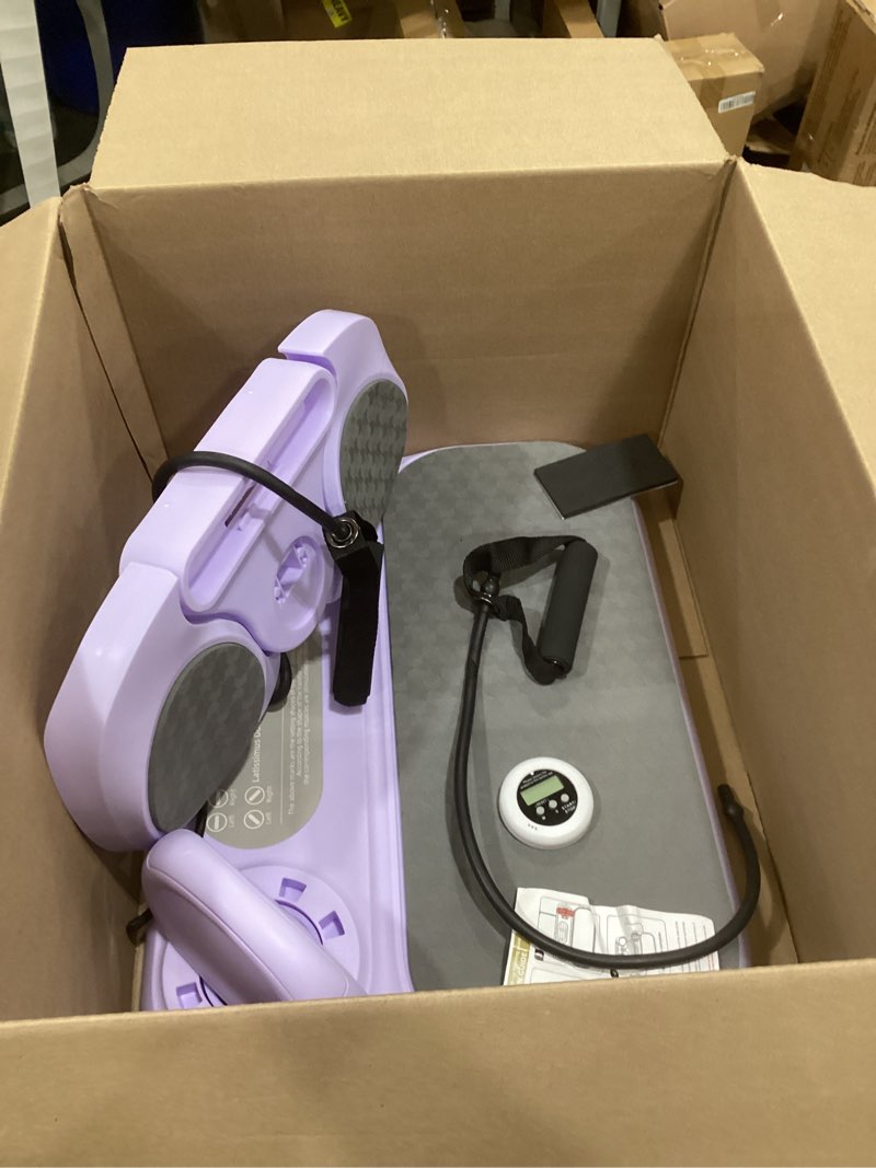 Condition photo showing As Is for shijing pilates reformer board?6-in-1 foldable pilates equipment for home workout with timber?core& full body training for women 16* 4 *2