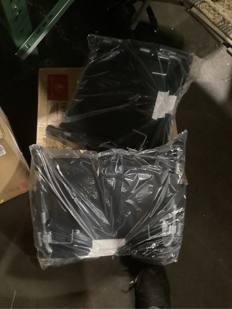 Condition photo showing item condition for GREEN PARTY Stadium Seat for Bleachers Portable Outdoor Floor Folding Stadium Chair with Armrest, Back Support, Cup Holder, Mesh Bag and Hide Hooks Black Grey 2