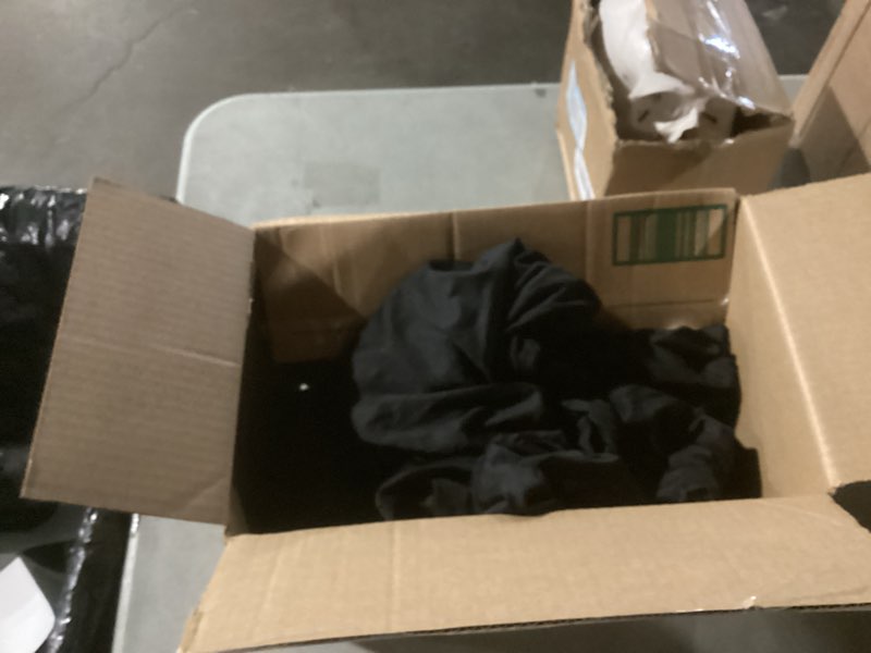 Condition photo showing New/Like New for bdk polypro car seat covers full set in solid black, front and rear split bench seat covers for cars, easy to install car seats cover set and accessories for auto trucks van suv - solid black