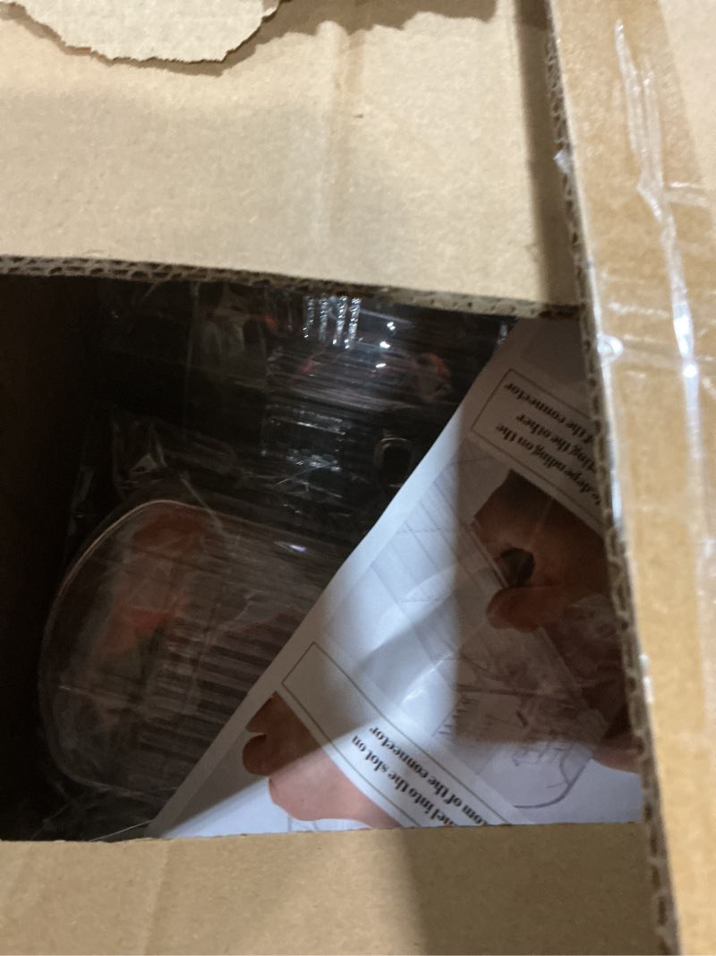 Condition photo showing As Is for Shoe Slots Organizer for Closet,36 Pack Shoe Stacker Shoes Rack Organizer for Closet Space Saver Storage Shoe Holder Organization(Transparent) 36 Pack Transparent