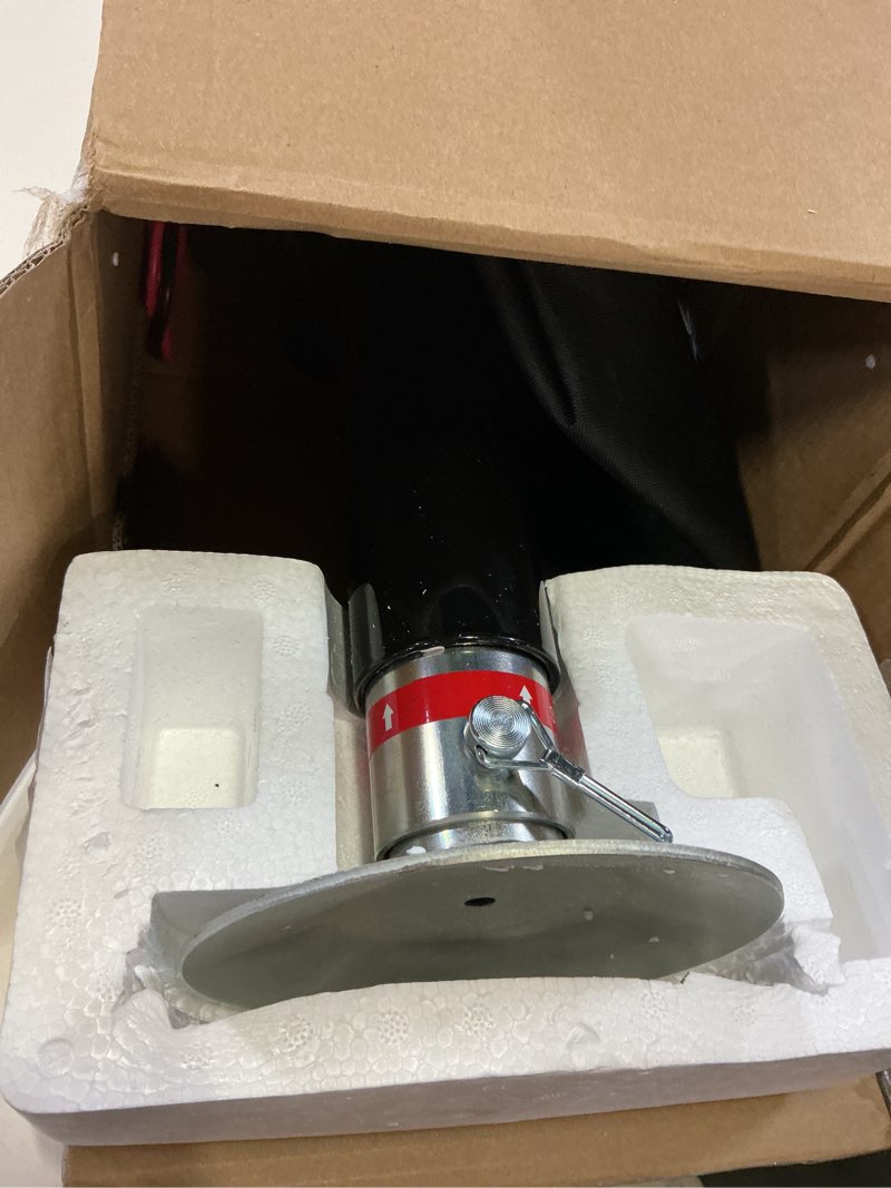 Condition photo showing Good Condition for polestar 12v dc 3500 lbs. power a-frame electric tongue jack with waterproof cover for for rv, travel trailer camper (white)