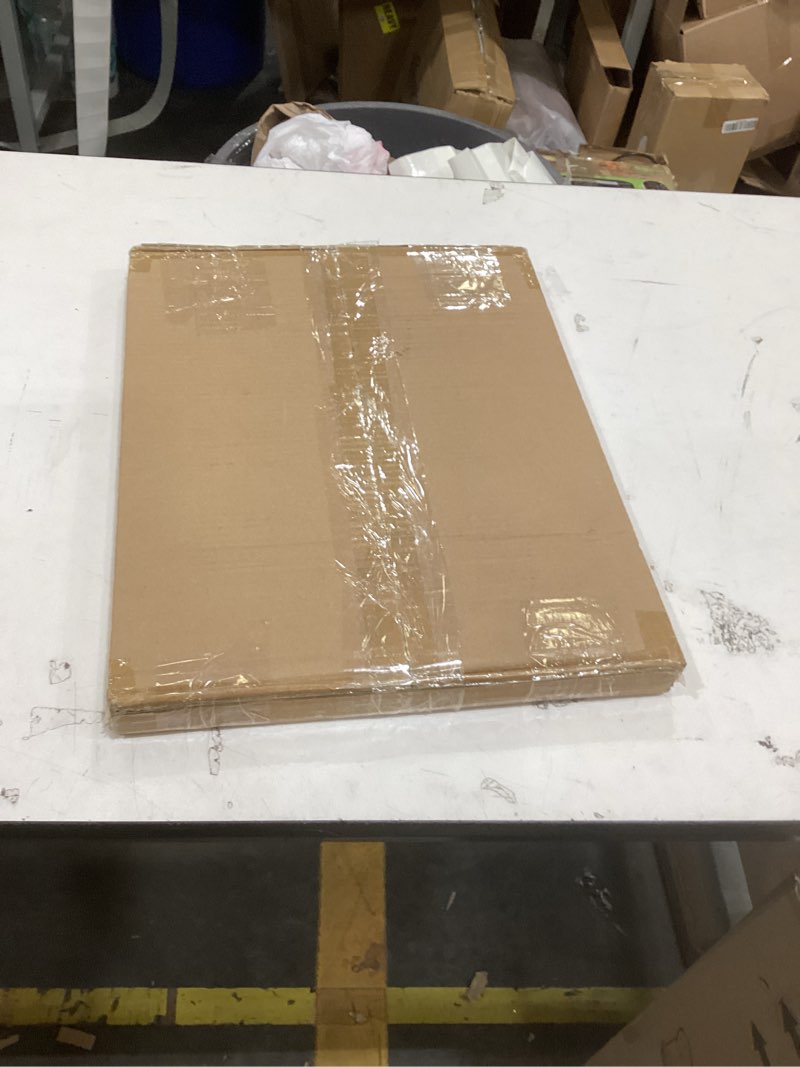Condition photo showing Good Condition for based on the image, the items appear to be glass or acrylic panels packed for shipping, likely intended for furniture assembly or home decor applications such as shelves or cabinet doors.