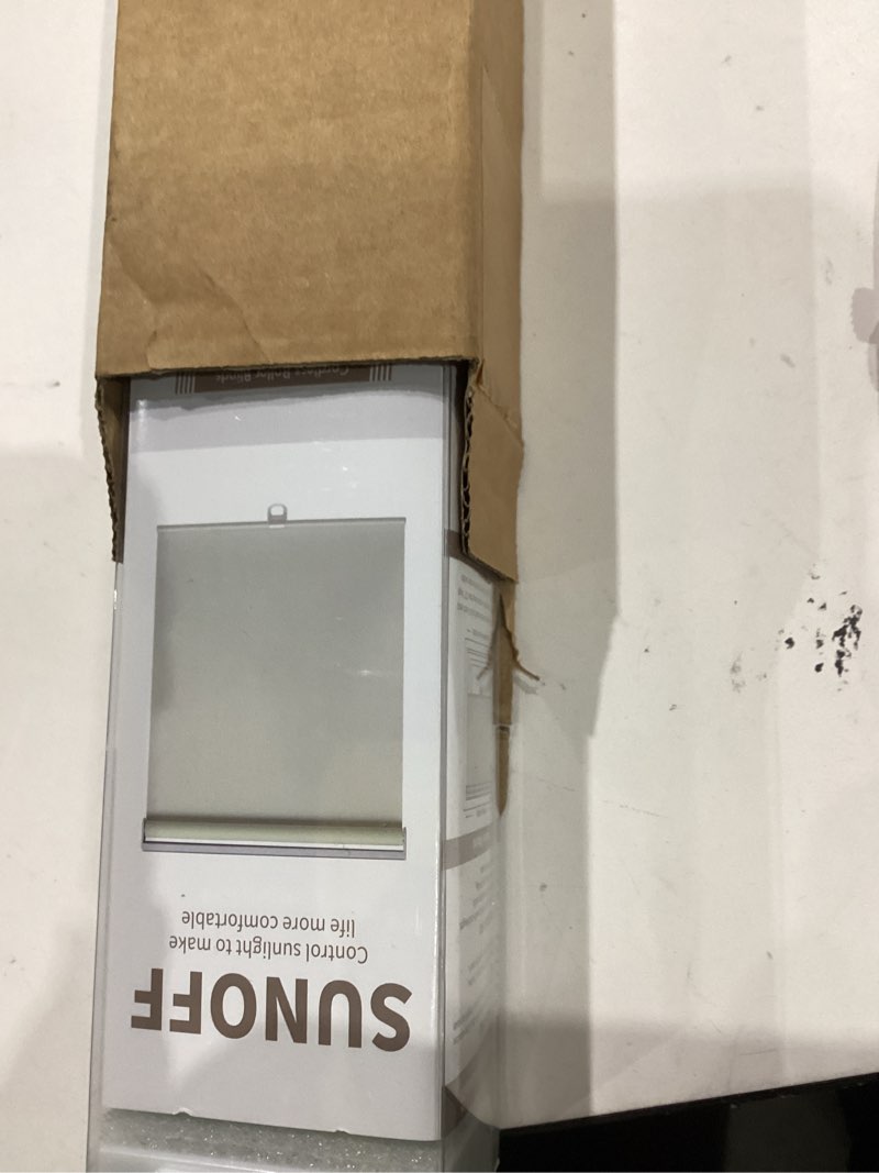 Condition photo showing New/Like New for blackout roller shades blinds cordless for windows pull down room darkening door blinds with thermal insulated easy to install for living room,bedroom,home,office bathroom beige 23" w x 72" h 23"w x 72"h beige