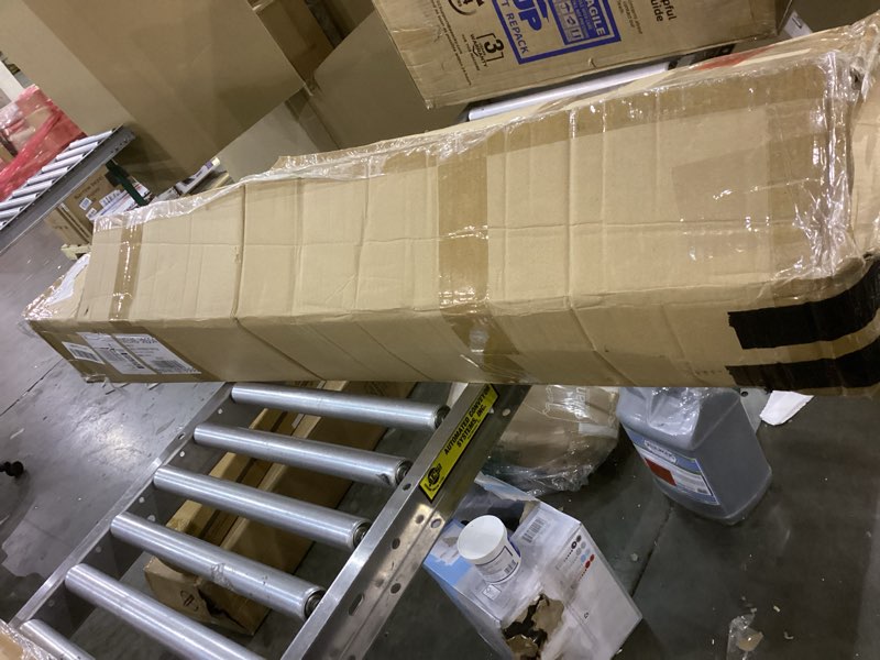 Condition photo showing As Is for Fabric storage shed