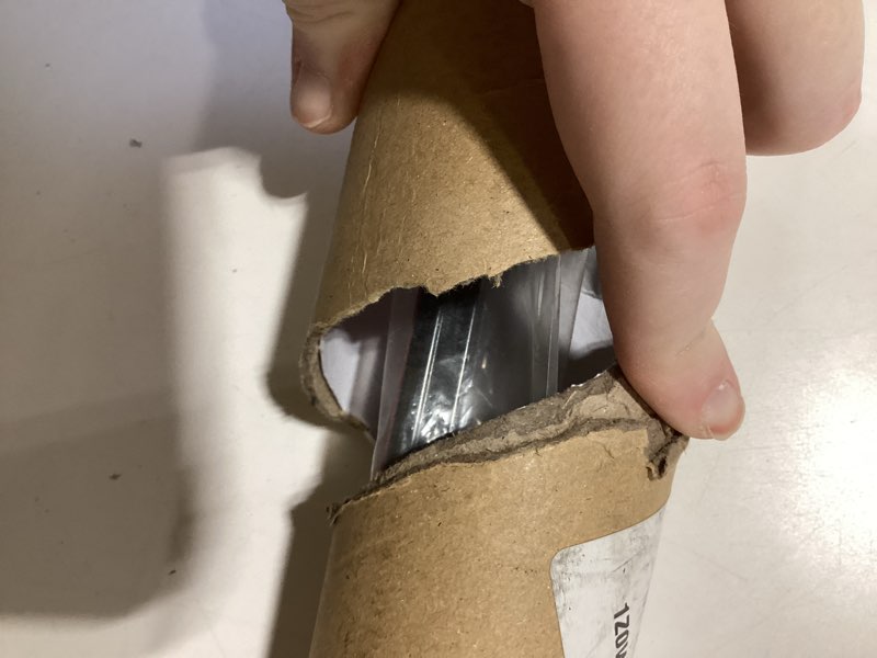 Condition photo showing Good Condition for 60 inch tailgate light bar, aluminum frame triple row led tailgate light strip for truck, pickup,trailer with full function red brake white reverse amber turn signal double flash light 60" rigid triple row - amber turn