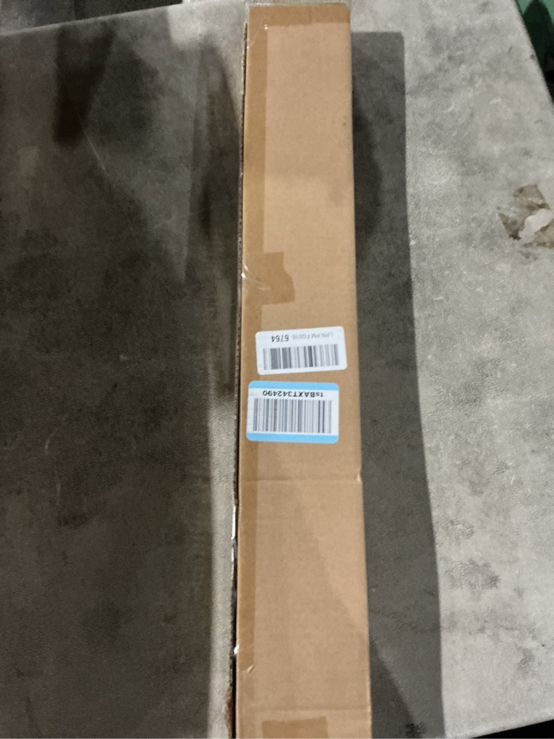 Condition photo showing Good Condition for LazBlinds Cordless Cellular Shades, No Tools No Drill Blackout Honeycomb Shades Pleated Blinds for Windows, 24" W x 64" H, Soft Cream Blackout-soft Cream 24'' W x 64'' H