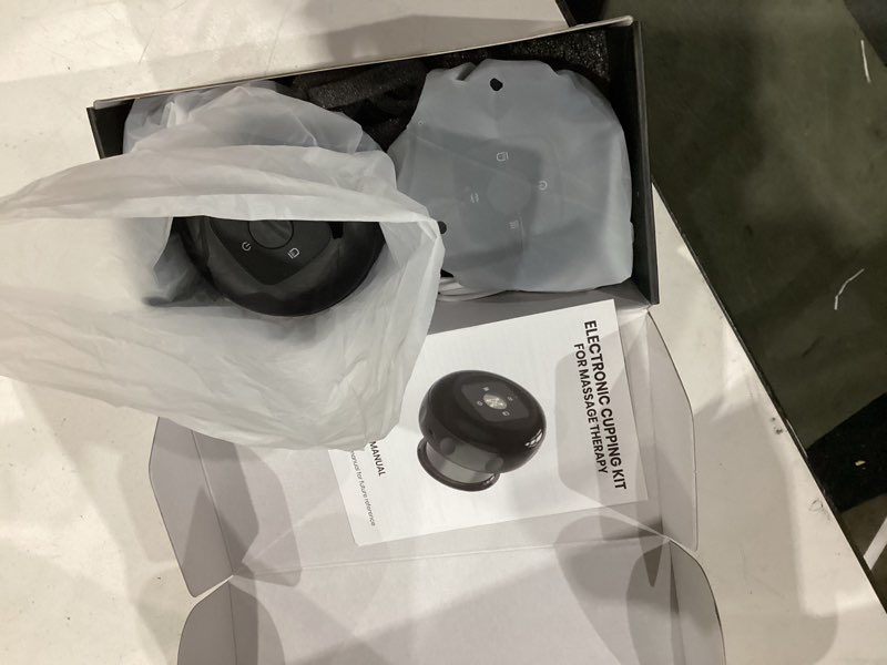 Condition photo showing Good Condition for eurpmask choose the color of europe 2 pack 5-in-1 electric cupping kit with red light - 24 levels adjustable suction & heat, one-touch control, portable muscle relaxation tool